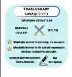 Milli Mücadele Bilgi Kartları