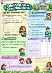 Okuldaki Hak ve Sorumluluklarımız Değerlendirme