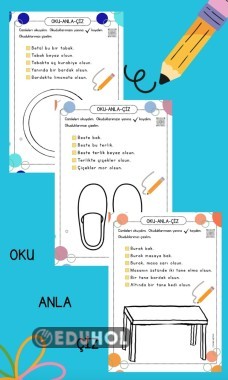 B Sesi Dahil Oku -Anla-Çiz