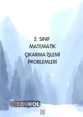 Çıkarma İşlemi Problemleri