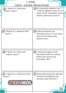 Deste-Düzine Problemleri
