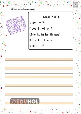 m sesi dahil okumalar