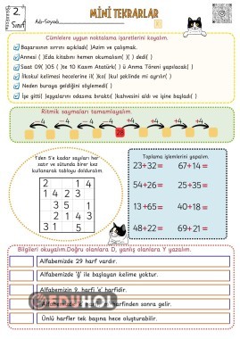 Mini Tekrarlar 10