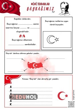 Mini Tekrarlar-Bayrağımız