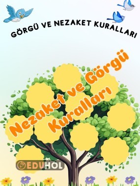 Nezaket ve Görgü Kuralları Etkinliği