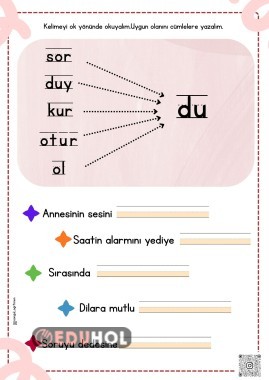 D Sesi Çalışmaları (5 sayfa)
