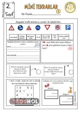 Mini Tekrarlar 3