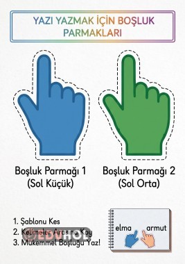 Boşluk Bırakma Parmakları