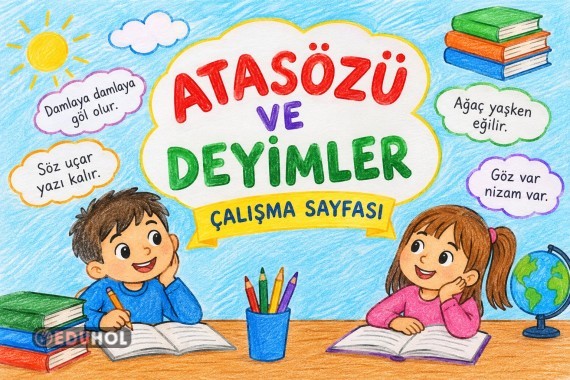 ATASÖZÜ VE DEYİMLER 2