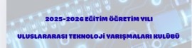 Uluslararası Teknoloji Yarışmaları Kulübü Dosya Kapağı