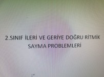 RİTMİK SAYMA SORULARI