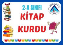 kitap kurdu yaka kartı