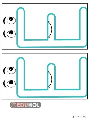 E Sesi Pano-Defter Boyama Çalışması