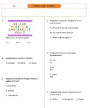 1.Sınıf Türkçe Genel Tekrar Değerlendirme