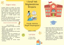 1.Sınıf Veli Bilgilendirme Broşürü