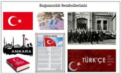Bağımsızlık Sembollerimiz İnteraktif Defter Etkinliği