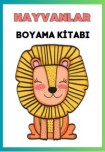 Hayvanları Boyama Kitabı 11 sayfa