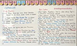 4. Sınıf 10. Hafta Ders Notları