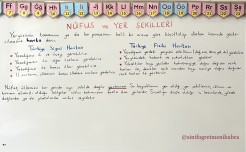 4. Sınıf 15. Hafta Ders Notları