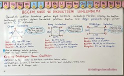 4. Sınıf 24. Hafta Ders Notları