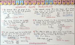 4. Sınıf 30. Hafta Ders Notları