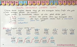 4. Sınıf 5. Hafta Ders Notları