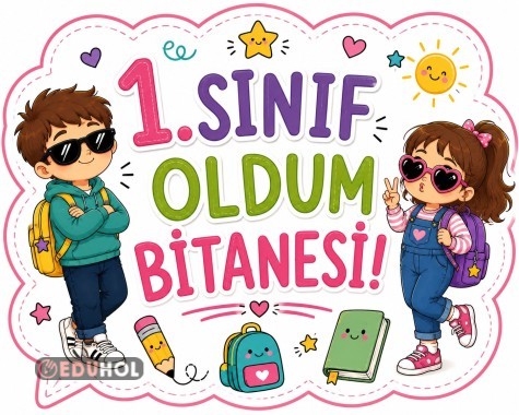 1. SINIF EL PANKARTLARI