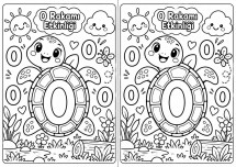 SIFIR RAKAMI BOYAMA ETKİNLİĞİ