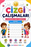 ÇİZGİ ÇALIŞMALARI-KOLAYDAN ZORA DOĞRU