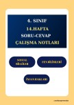 4. SINIF 14. HAFTA SORU-CEVAP DEFTER ÇALIŞMA NOTLARI