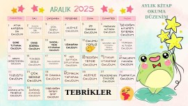 ARALIK AYI OKUMA DÜZENİ