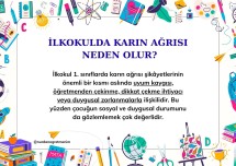 VELİLERİMİZE ÖNERİLER