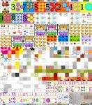 1 ve 2.Sınıf Rakamları ve Sayıları Tanıyalım Defter ve Pano Görselleri ve Etkinlikleri