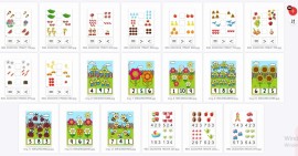 Bir topluluktaki nesnelerin miktarını sayar ve işaretler.