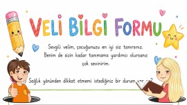 Veli Bilgi Formu