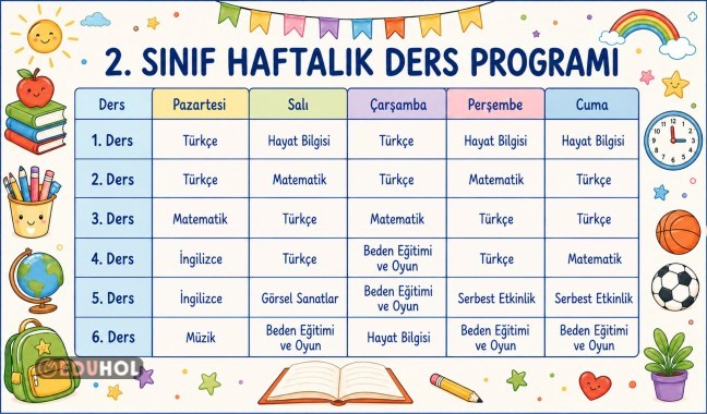 Ders programı