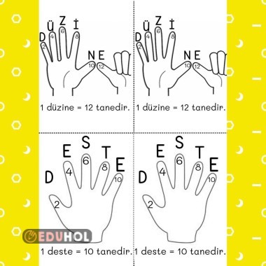 Deste düzine defter etkinliği