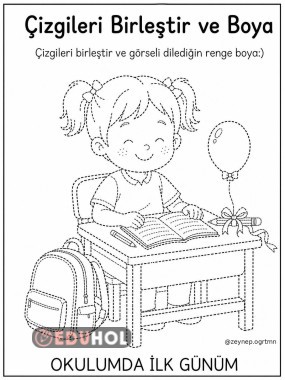 Noktaları Birleştir ve Boya