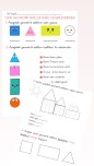1.sınıf geometrik şekiller süreç değerlendirme