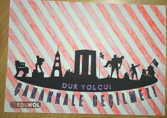 Çanakkale Geçilmez Boyama Sayfası