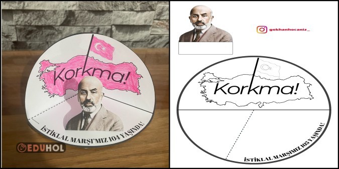 İstiklal Marşımızın Kabulü 3 Boyutlu