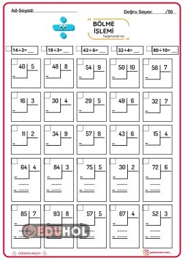 Karışık Bölme İşlemleri