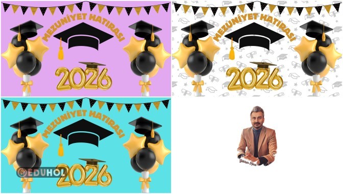 Mezuniyet Hatırası Akıllı Tahta Dijital Pano