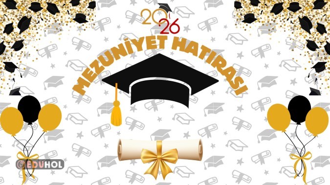 Mezuniyet Hatırası Akıllı Tahta Dijital Pano