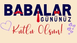 Babalar Günü Dijital Pano
