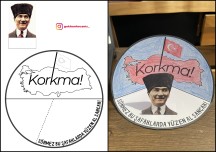 Bayrak Sevgisi 3 Boyutlu Etkinlik