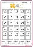 Çarpma İşlemi Quiz