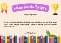 Kitap Kurdu Belgesi