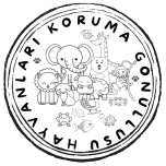4 Ekim Hayvanları Koruma Günü Rozeti