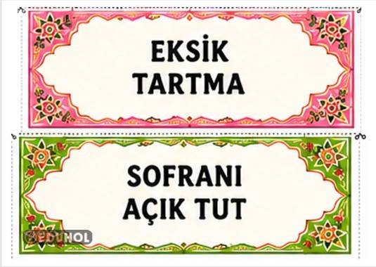 Ahilik İlkeleri 4